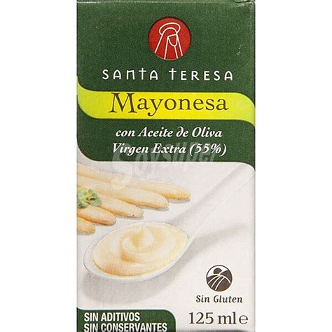 santa teresa mayonesa|Mayonesas con Aceite de Oliva Virgen Extra